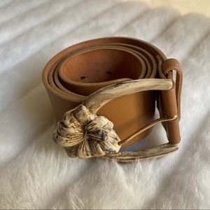 Garuglieri Genuine leather belt